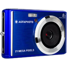 Agfa DC5200 kompakt digitális kék fényképezőgép Agfa DC5200 kompakt digitális kék fényképezőgép