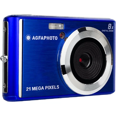 Agfa DC5200 kompakt digitális kék fényképezőgép Agfa DC5200 kompakt digitális kék fényképezőgép