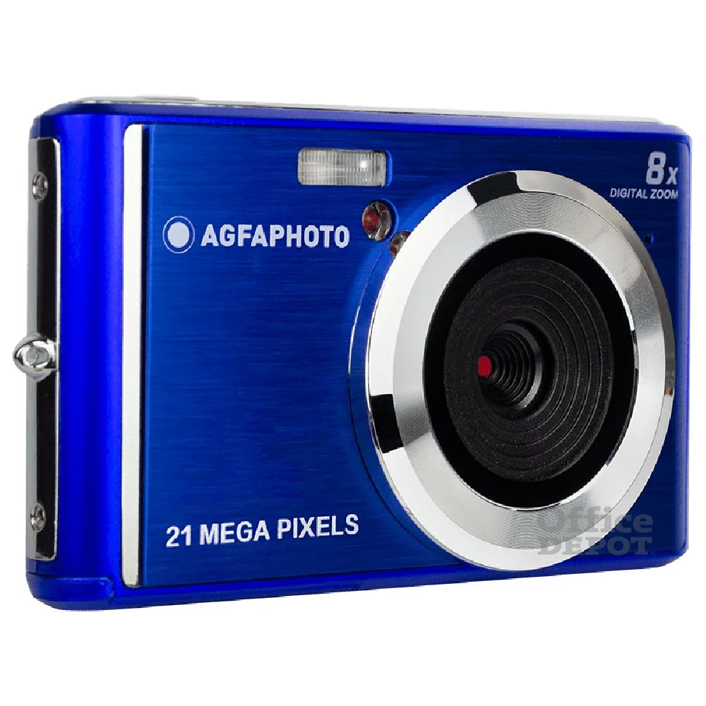 Agfa DC5200 kompakt digitális kék fényképezőgép