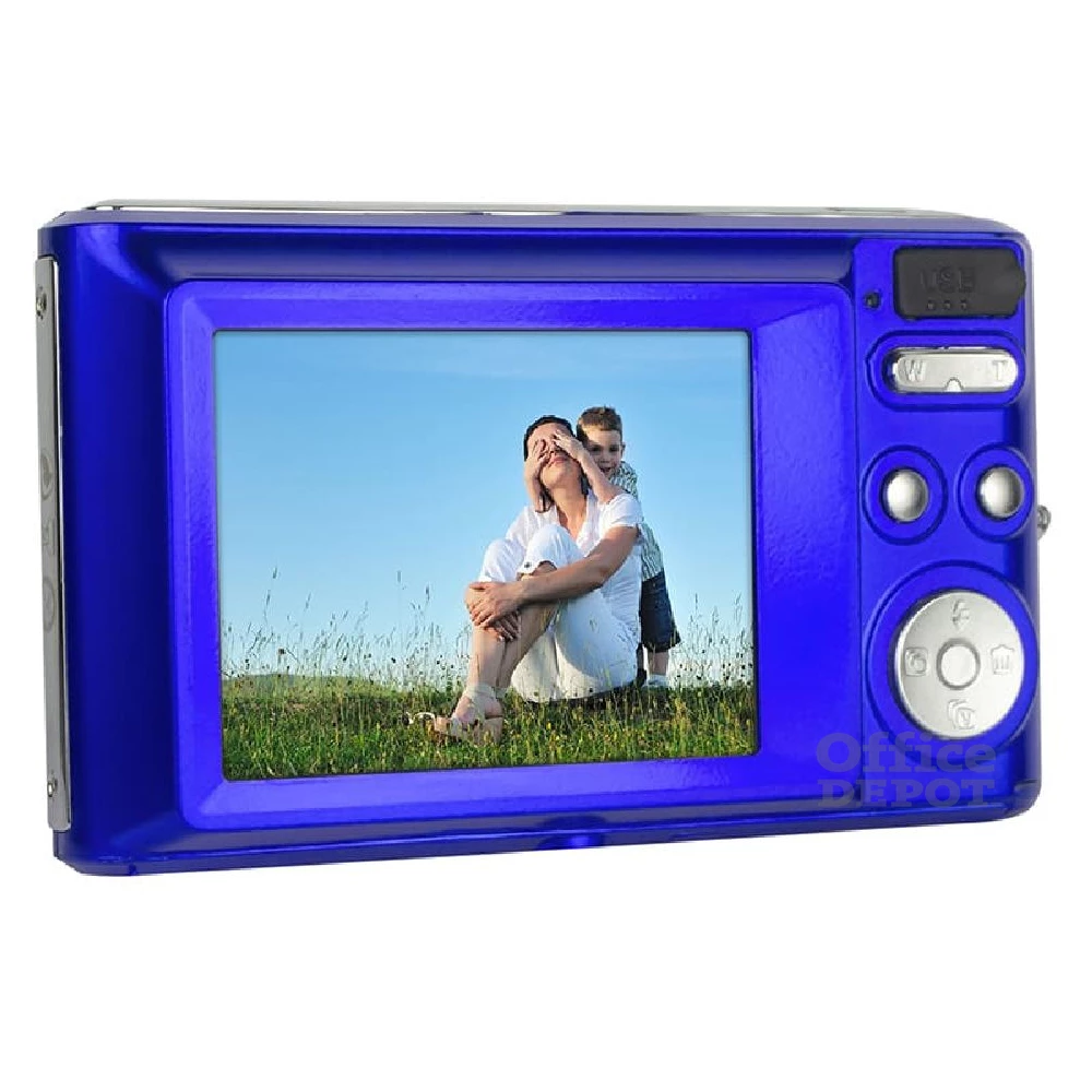 Agfa DC5200 kompakt digitális kék fényképezőgép
