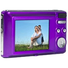 Agfa DC5200 kompakt digitális lila fényképezőgép Agfa DC5200 kompakt digitális lila fényképezőgép