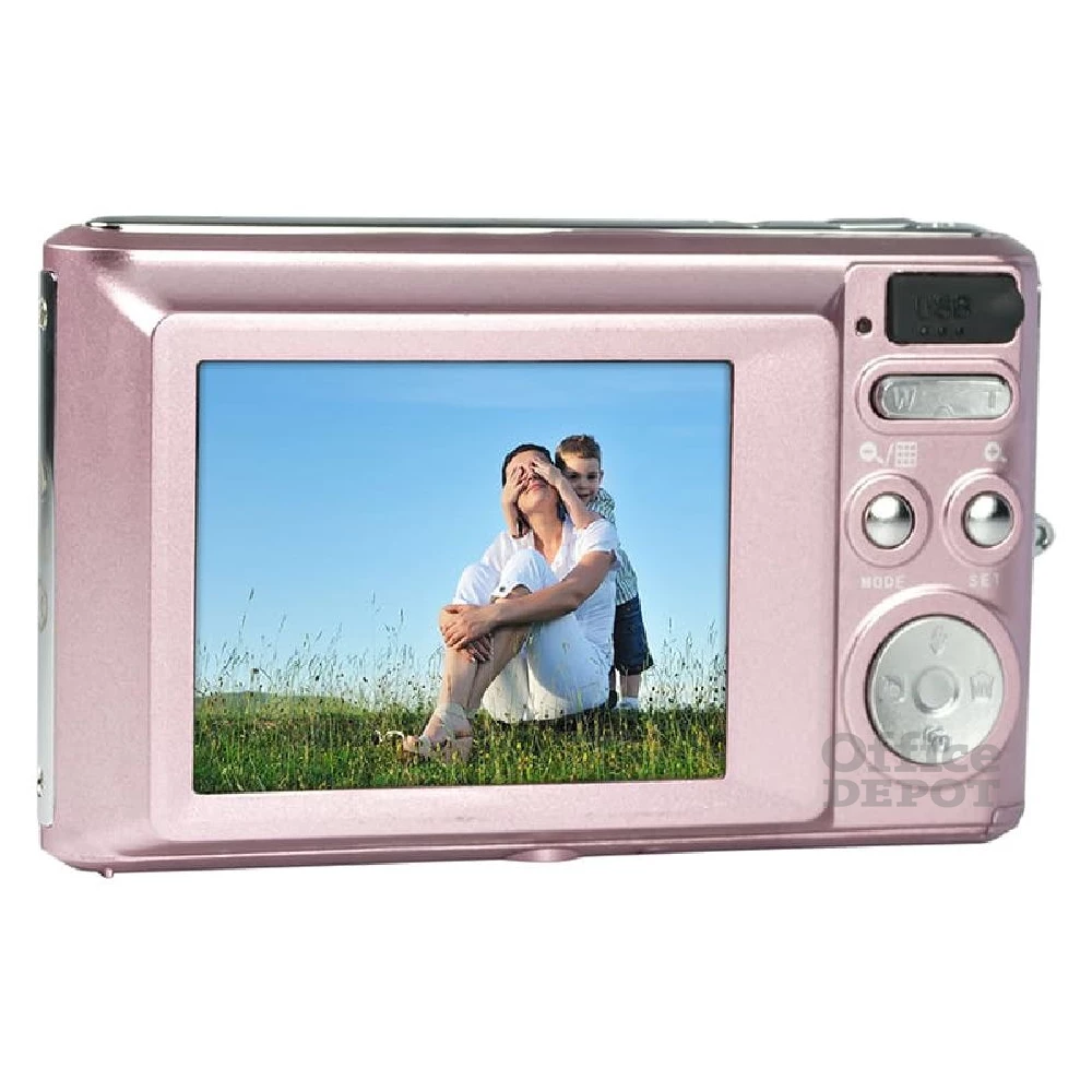 Agfa DC5200 rózsaszín kompakt fényképezőgép