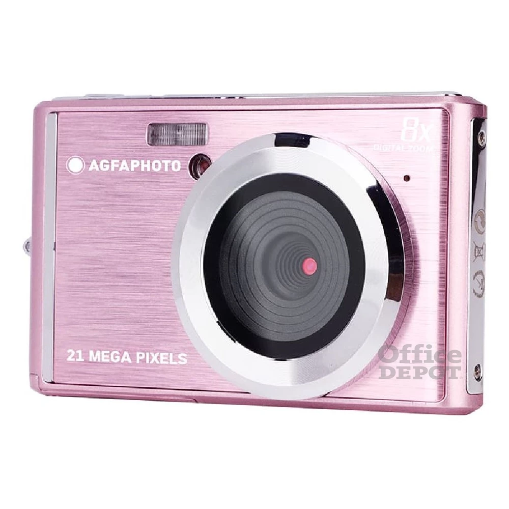 Agfa DC5200 rózsaszín kompakt fényképezőgép