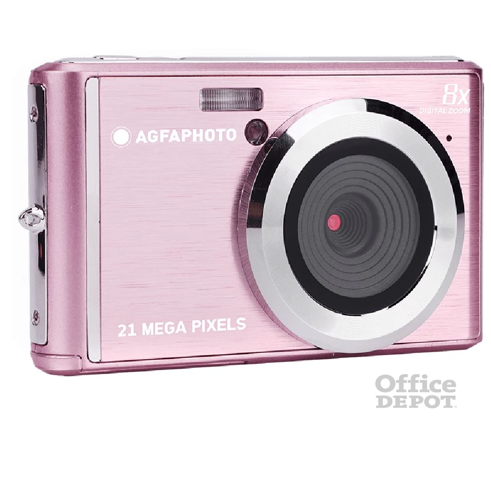Agfa DC5200 rózsaszín kompakt fényképezőgép