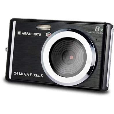 Agfa DC5500 kompakt digitális fekete fényképezőgép Agfa DC5500 kompakt digitális fekete fényképezőgép