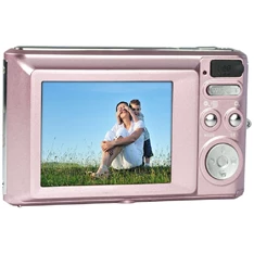 Agfa DC5500 kompakt digitális rózsaszín fényképezőgép Agfa DC5500 kompakt digitális rózsaszín fényképezőgép