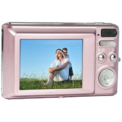 Agfa DC5500 kompakt digitális rózsaszín fényképezőgép Agfa DC5500 kompakt digitális rózsaszín fényképezőgép