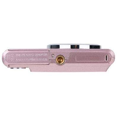 Agfa DC5500 kompakt digitális rózsaszín fényképezőgép Agfa DC5500 kompakt digitális rózsaszín fényképezőgép