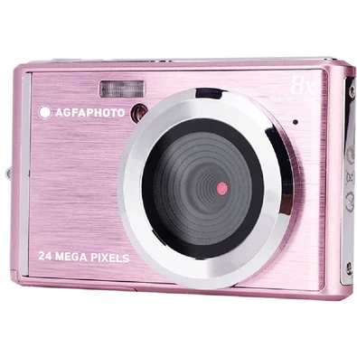 Agfa DC5500 kompakt digitális rózsaszín fényképezőgép Agfa DC5500 kompakt digitális rózsaszín fényképezőgép