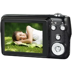 Agfa DC8200 kompakt digitális fekete fényképezőgép Agfa DC8200 kompakt digitális fekete fényképezőgép