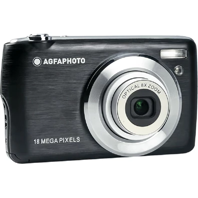 Agfa DC8200 kompakt digitális fekete fényképezőgép Agfa DC8200 kompakt digitális fekete fényképezőgép