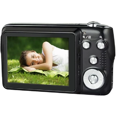 Agfa DC8200 kompakt digitális fekete fényképezőgép Agfa DC8200 kompakt digitális fekete fényképezőgép