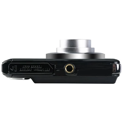 Agfa DC8200 kompakt digitális fekete fényképezőgép Agfa DC8200 kompakt digitális fekete fényképezőgép