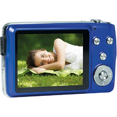 Agfa DC8200 kompakt digitális kék fényképezőgép Agfa DC8200 kompakt digitális kék fényképezőgép
