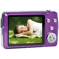 Agfa DC8200 kompakt digitális lila fényképezőgép Agfa DC8200 kompakt digitális lila fényképezőgép