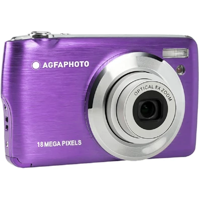 Agfa DC8200 kompakt digitális lila fényképezőgép Agfa DC8200 kompakt digitális lila fényképezőgép