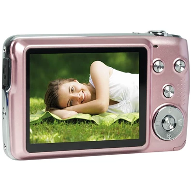 Agfa DC8200 kompakt digitális rózsaszín fényképezőgép Agfa DC8200 kompakt digitális rózsaszín fényképezőgép