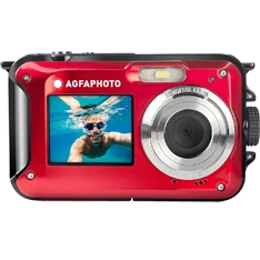 Agfa WP8000 kompakt digitális piros fényképezőgép Agfa WP8000 kompakt digitális piros fényképezőgép