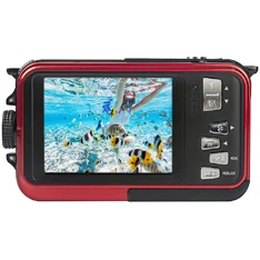Agfa WP8000 kompakt digitális piros fényképezőgép Agfa WP8000 kompakt digitális piros fényképezőgép