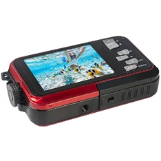 Agfa WP8000 kompakt digitális piros fényképezőgép Agfa WP8000 kompakt digitális piros fényképezőgép