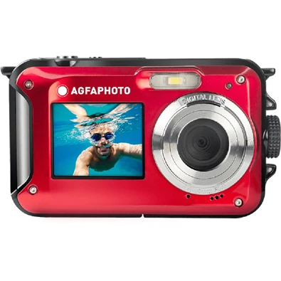 Agfa WP8000 kompakt digitális piros fényképezőgép Agfa WP8000 kompakt digitális piros fényképezőgép