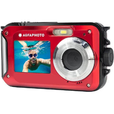 Agfa WP8000 kompakt digitális piros fényképezőgép Agfa WP8000 kompakt digitális piros fényképezőgép