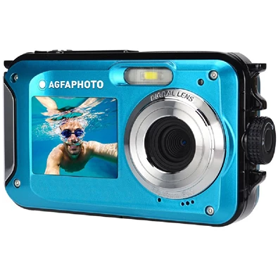 Agfa WP8000 kompakt kék digitális fényképezőgép Agfa WP8000 kompakt kék digitális fényképezőgép