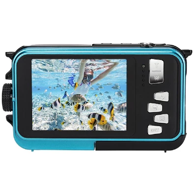 Agfa WP8000 kompakt kék digitális fényképezőgép Agfa WP8000 kompakt kék digitális fényképezőgép
