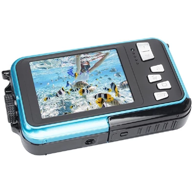 Agfa WP8000 kompakt kék digitális fényképezőgép Agfa WP8000 kompakt kék digitális fényképezőgép