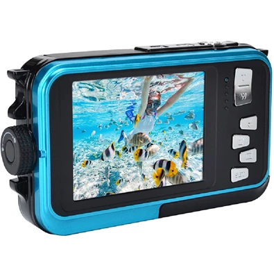 Agfa WP8000 kompakt kék digitális fényképezőgép Agfa WP8000 kompakt kék digitális fényképezőgép