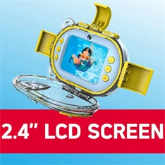 Agfaphoto Realikids vízálló kék fényképezőgép Agfaphoto Realikids vízálló kék fényképezőgép