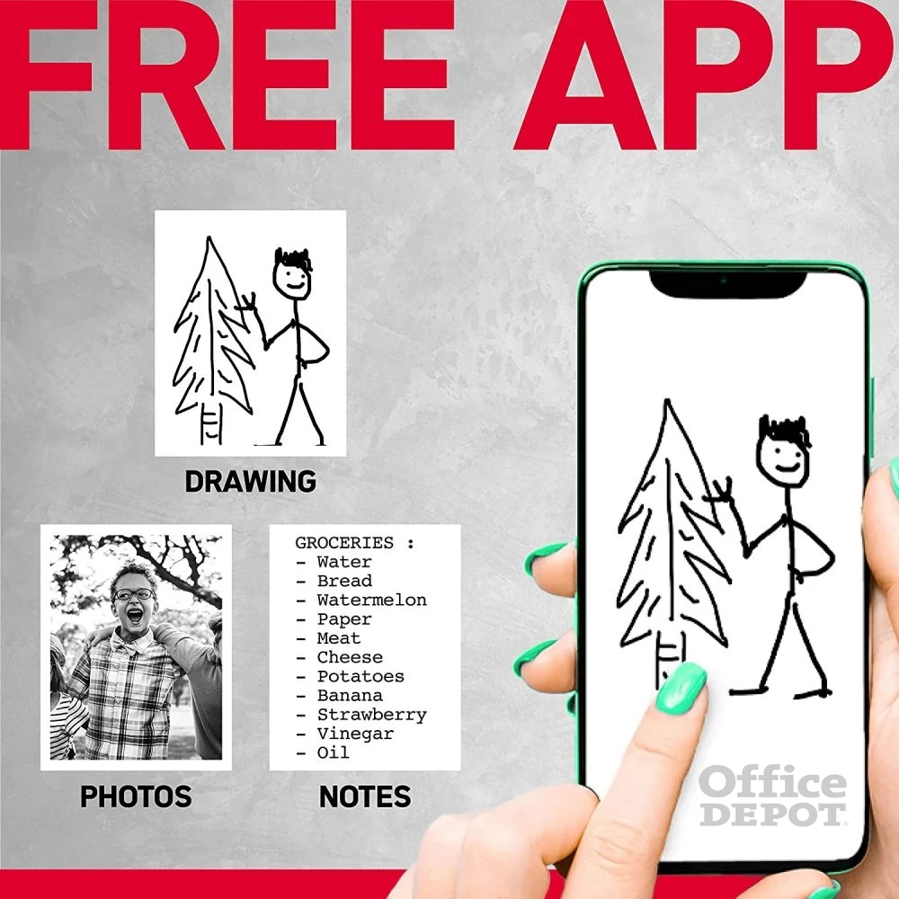 Agfaphoto Realipix Pocket Printer azonnali kép nyomtató