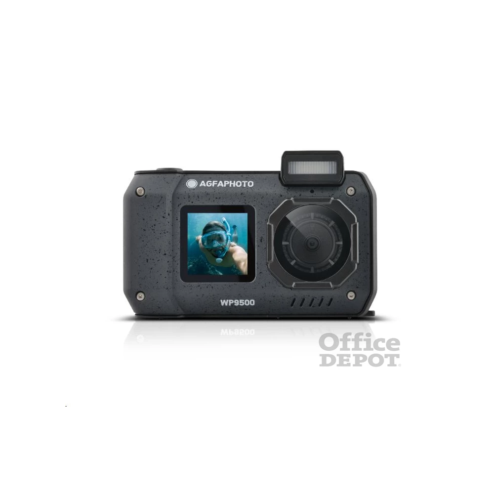 Agfaphoto Realishot WP9500 vízálló fekete digitális fényképezőgép
