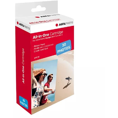 Agfaphoto színes fotópapír 30db AMP23-hoz fotópapír Agfaphoto színes fotópapír 30db AMP23-hoz fotópapír