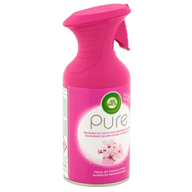AirWick aerosol pure 250 ml cseresznyevirág illatú légfrissítő AirWick aerosol pure 250 ml cseresznyevirág illatú légfrissítő