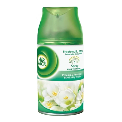 Air Wick FreshMatic 250ml fehér virágok illatú utántöltő Air Wick FreshMatic 250ml fehér virágok illatú utántöltő