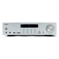 Aiwa AMU-120BTSR ezüst sztereó bluetoothos erősítő Aiwa AMU-120BTSR ezüst sztereó bluetoothos erősítő