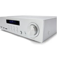 Aiwa AMU-120BTSR ezüst sztereó bluetoothos erősítő Aiwa AMU-120BTSR ezüst sztereó bluetoothos erősítő