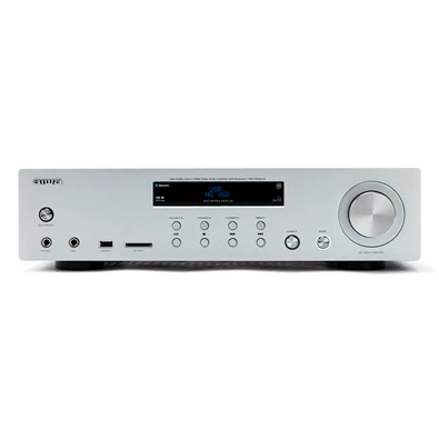 Aiwa AMU-120BTSR ezüst sztereó bluetoothos erősítő Aiwa AMU-120BTSR ezüst sztereó bluetoothos erősítő