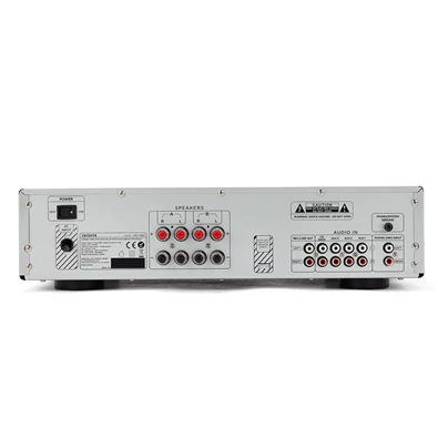 Aiwa AMU-120BTSR ezüst sztereó bluetoothos erősítő Aiwa AMU-120BTSR ezüst sztereó bluetoothos erősítő