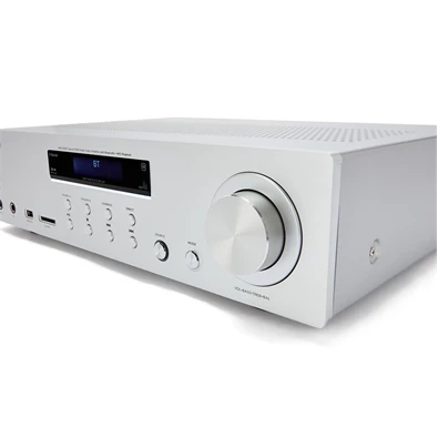 Aiwa AMU-120BTSR ezüst sztereó bluetoothos erősítő Aiwa AMU-120BTSR ezüst sztereó bluetoothos erősítő