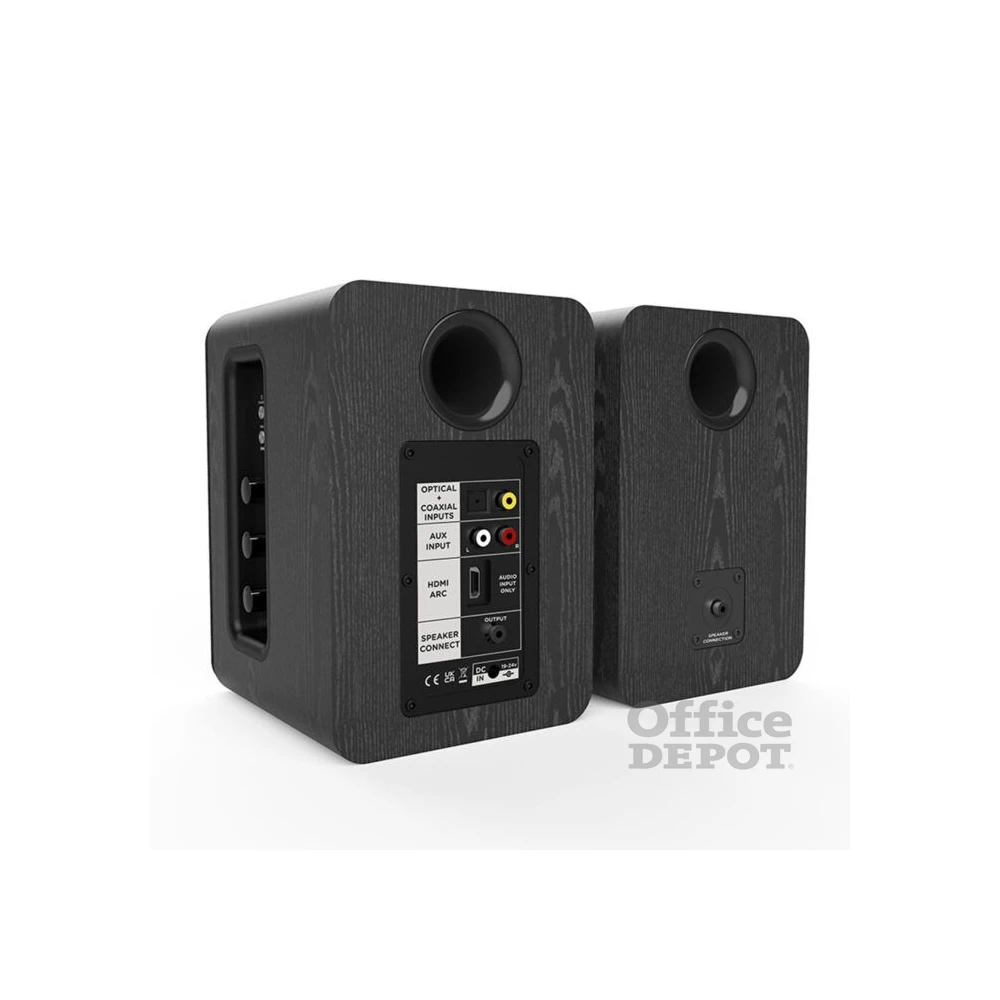 Aiwa ASP-A200BK Bluetooth fekete hangszóró pár