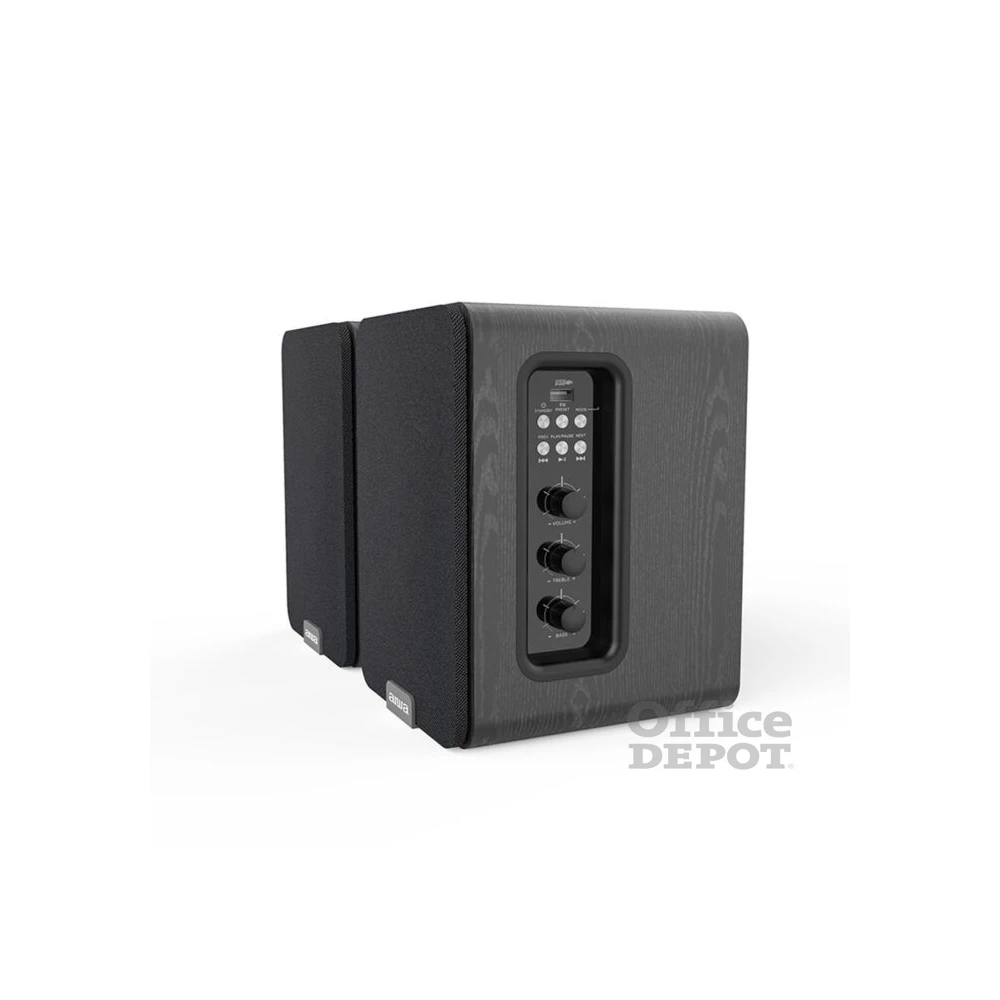 Aiwa ASP-A200BK Bluetooth fekete hangszóró pár