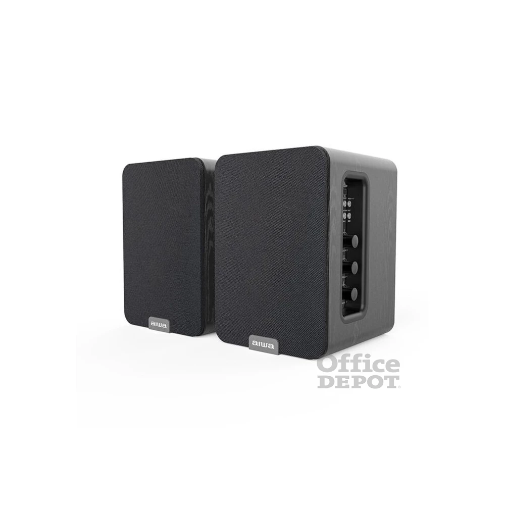 Aiwa ASP-A200BK Bluetooth fekete hangszóró pár