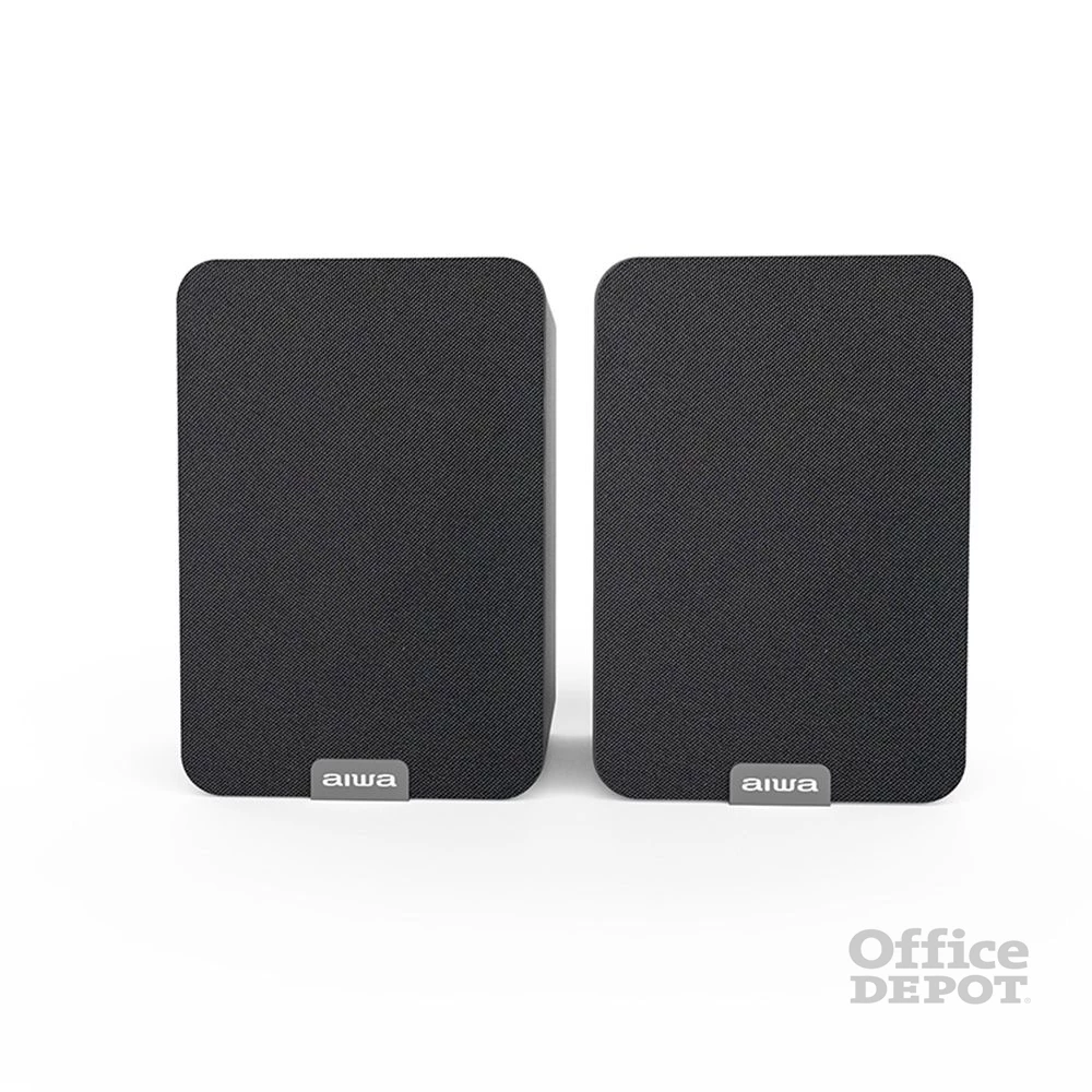 Aiwa ASP-A200BK Bluetooth fekete hangszóró pár
