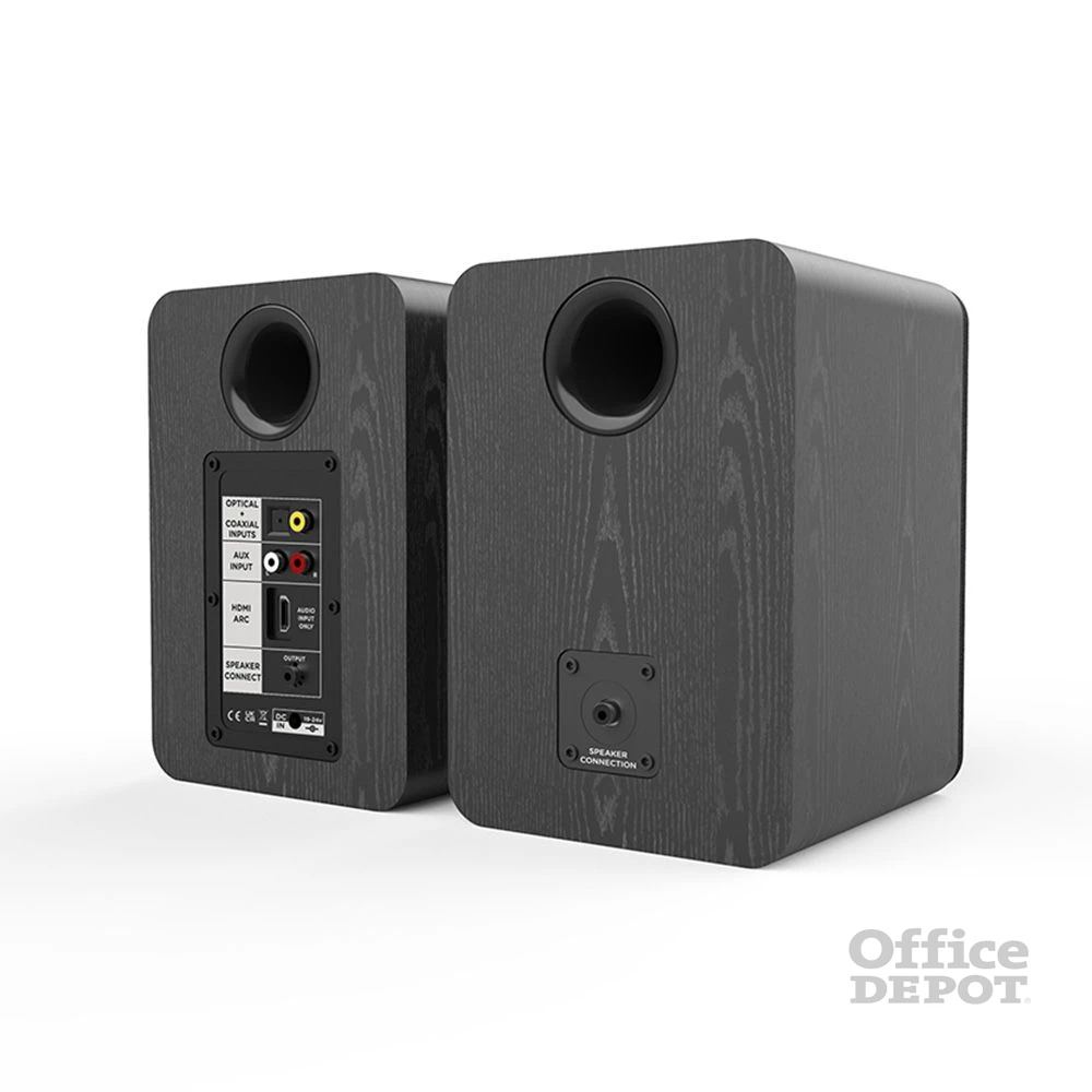 Aiwa ASP-A200BK Bluetooth fekete hangszóró pár