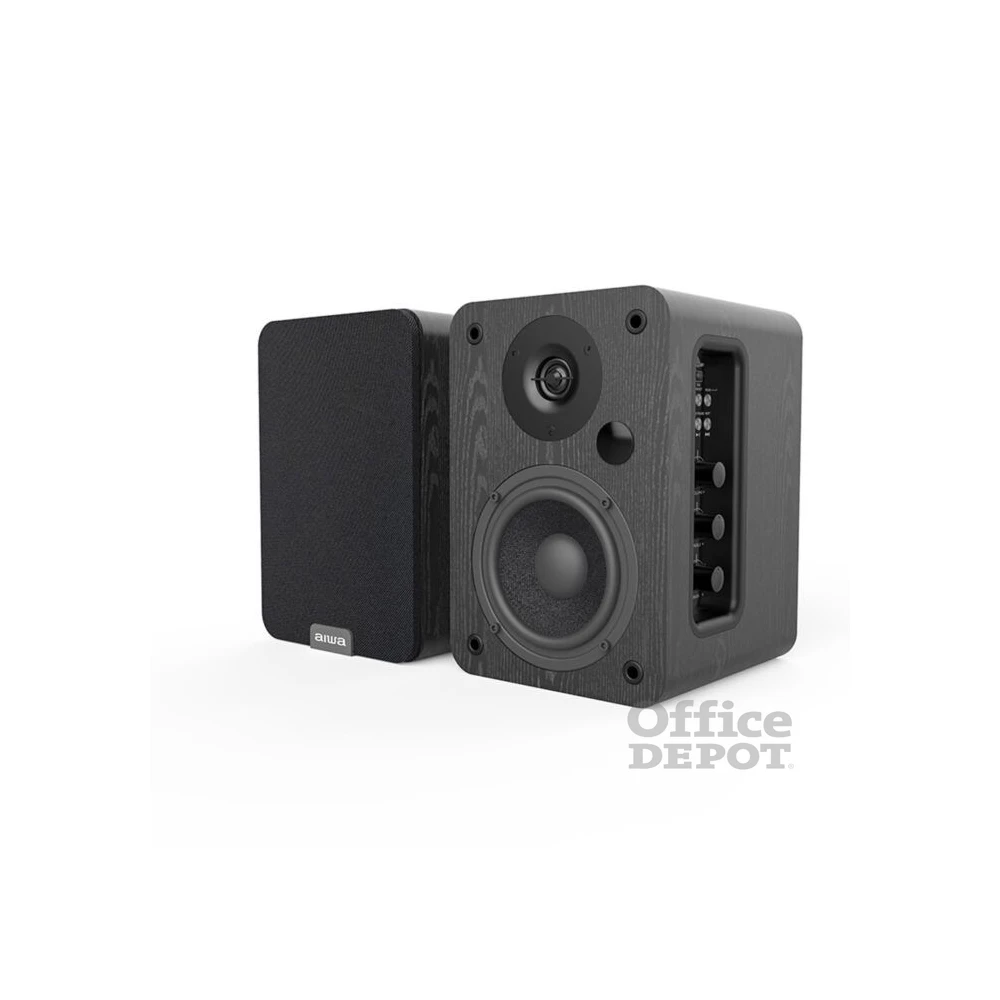 Aiwa ASP-A200BK Bluetooth fekete hangszóró pár