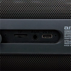 Aiwa BST-650 hordozható Bluetooth hangszóró