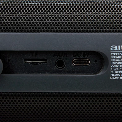 Aiwa BST-650 hordozható Bluetooth hangszóró