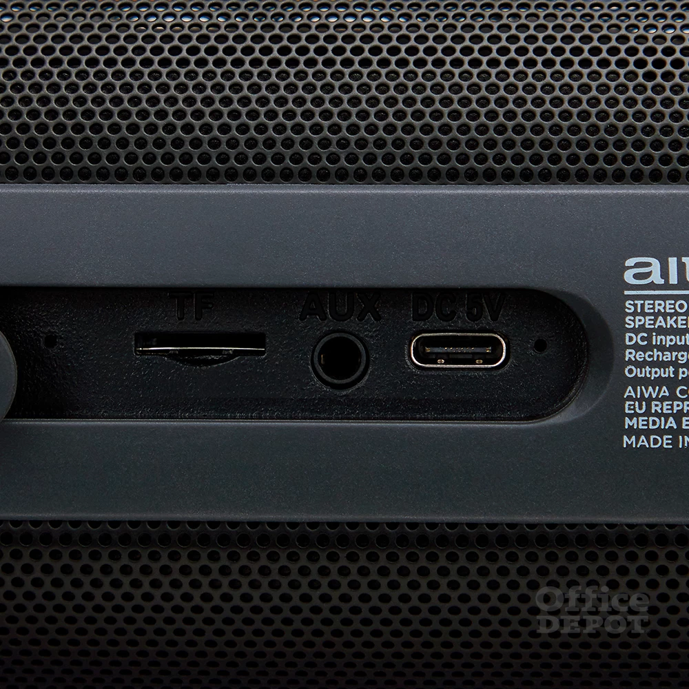 Aiwa BST-650 hordozható Bluetooth hangszóró